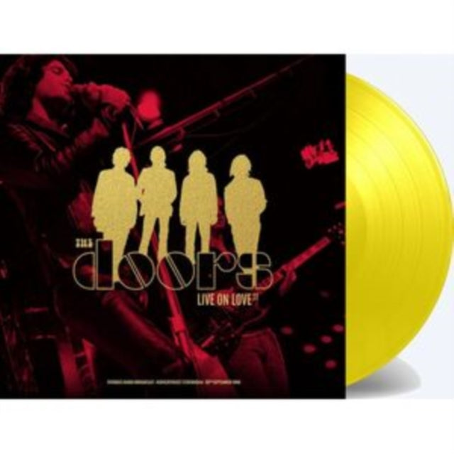 Doors - Live On Love Street Konserthuset Stockholm (Special Edition) (Yellow Vinyl) (Vinyl)