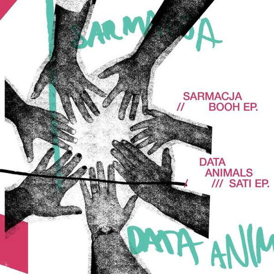 Sarmacja & Data Animals - Booh EP / Sati EP (CD)