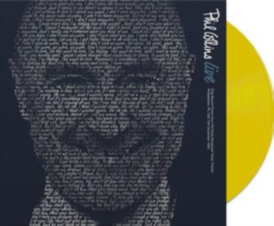 Phil Collins - Live (Yellow Coloured Vinyl) (Vinyl)