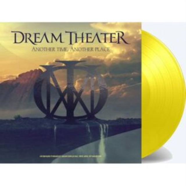 Dream Theater - Another Time. Another Place. Nakano Sunplaza Hall Tokyo Japan (Special Edition) (Yellow Vinyl) (Vinyl)