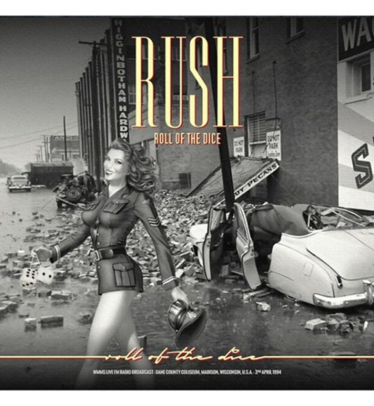 Rush - Roll Of The Dice (Vinyl)