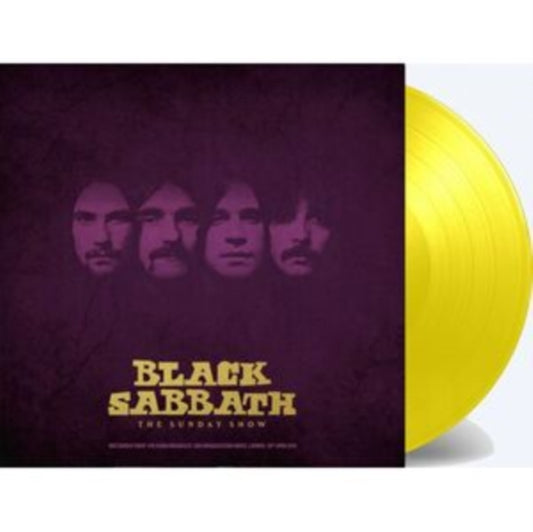 Black Sabbath - The Sunday Show - BBC Broadcasting House. London (Special Edition) (Yellow Vinyl) (Vinyl)