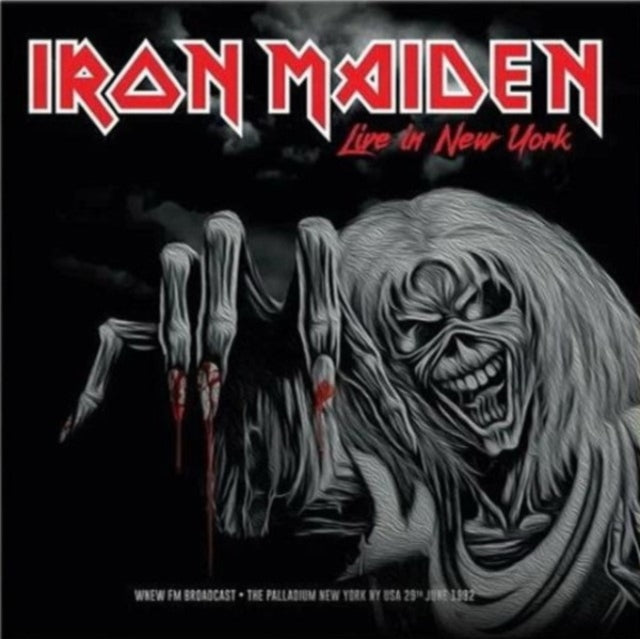 Iron Maiden - Live In New York (Yellow Vinyl) (Vinyl)