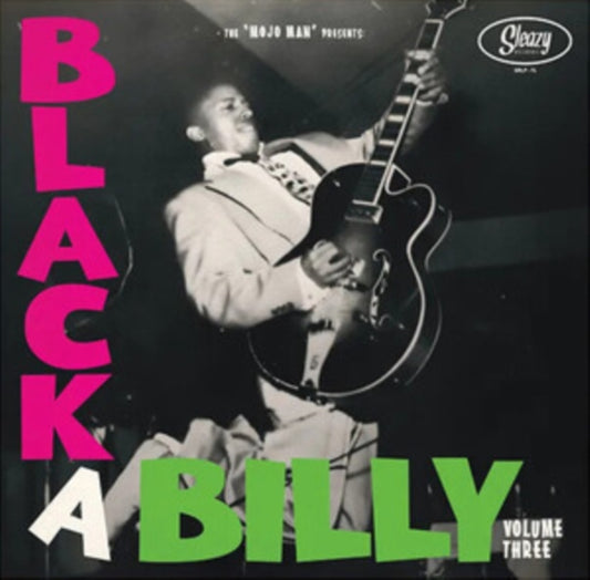 Mojo Man - Black A Billy Vol. 3 (Vinyl)