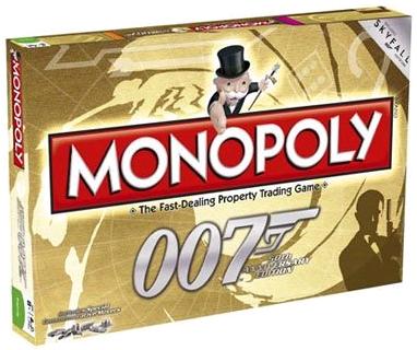 Monopoly James Bond