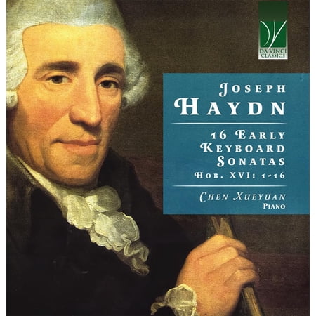 Chen Xueyuan - Joseph Haydn: 16 Early Keyboard Sonatas Hob. XVI: 1-16 (CD)