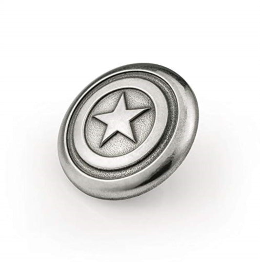 Marvel - Captain America Shield Lapel Pin (Badge Pin Metal)