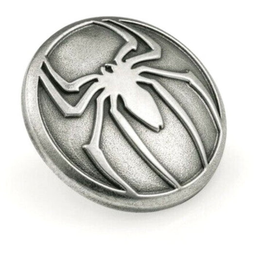 Marvel Spider-Man Pewter Lapel Pin (Badge Pin Metal)