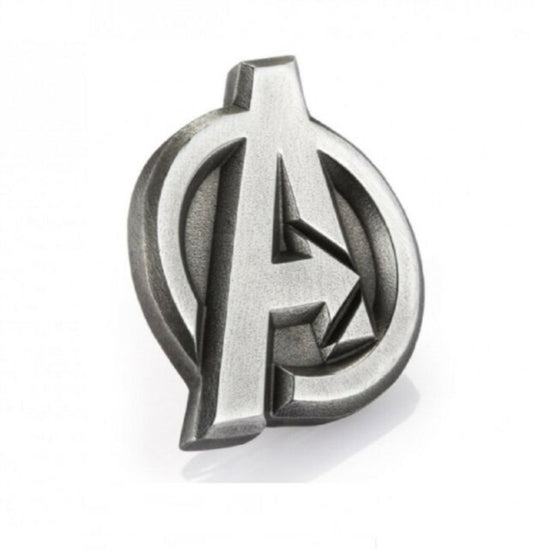 Marvel Avengers Insignia Pewter Lapel Pin (Badge Pin Metal)