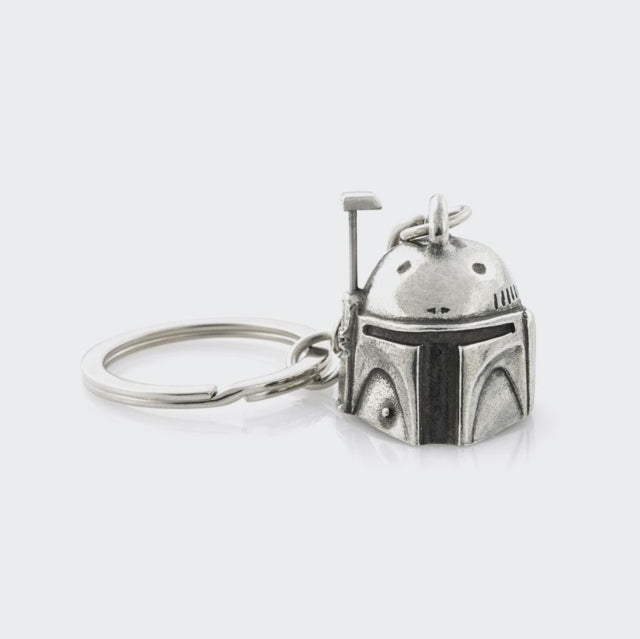 Star Wars - Star Wars Boda Fett Pewter Keychain (Keyring Metal)