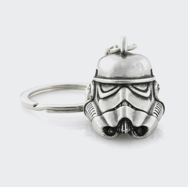 Star Wars - Star Wars Stormtrooper Pewter Keychain (Keyring Metal)