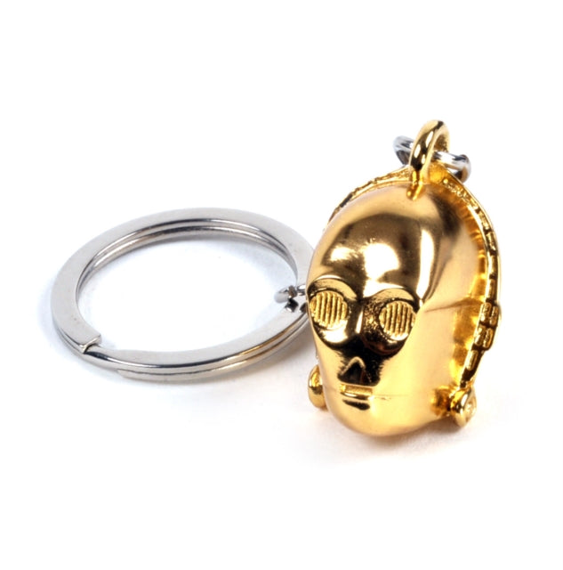 Star Wars - Star Wars C-3Po Pewter Keychain (Keyring Metal)