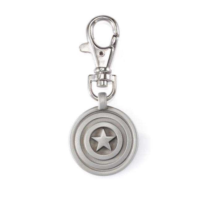 Marvel - Marvel Captain America Emblem Keychain (Keyring Metal)