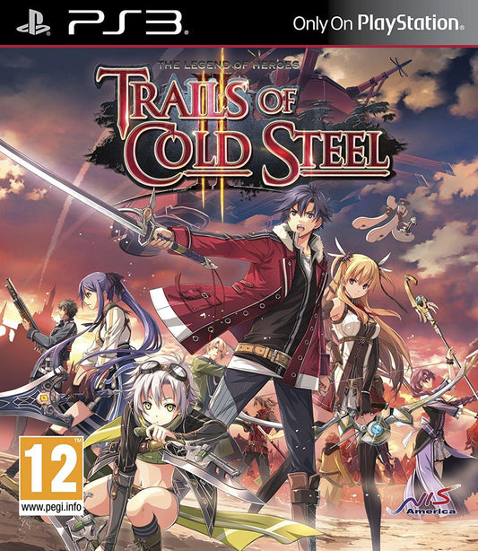 The Legend of Heroes: Trails of Cold Steel II (PS3)