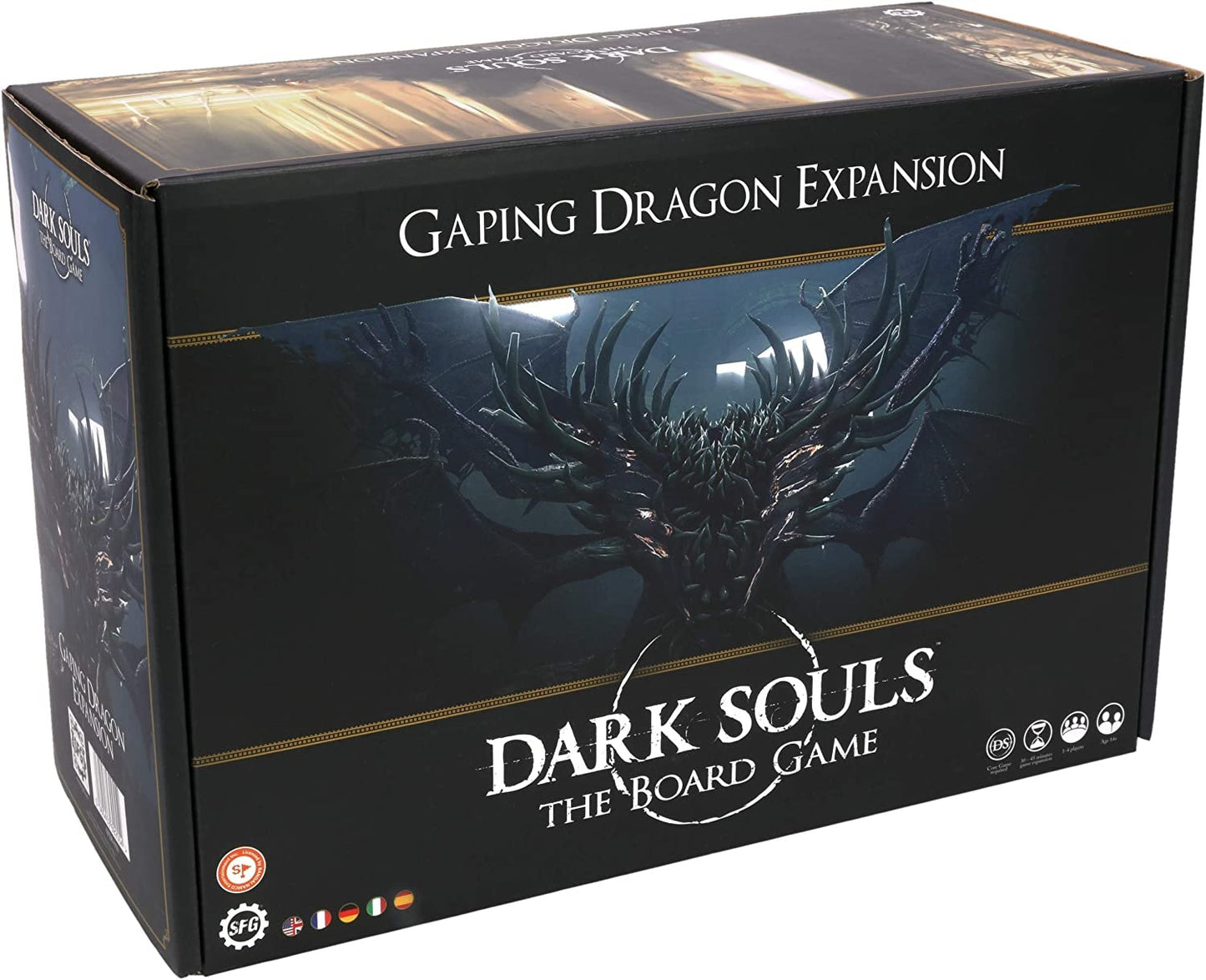 Dark Souls: The Board Game - Gaping Dragon Expansion