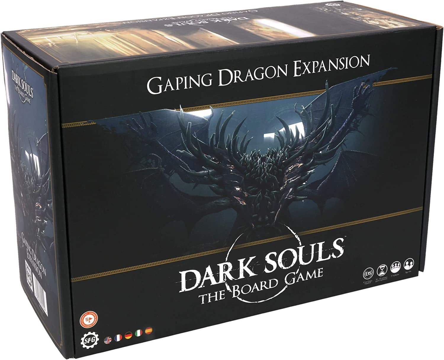 Dark Souls: The Board Game - Gaping Dragon Expansion
