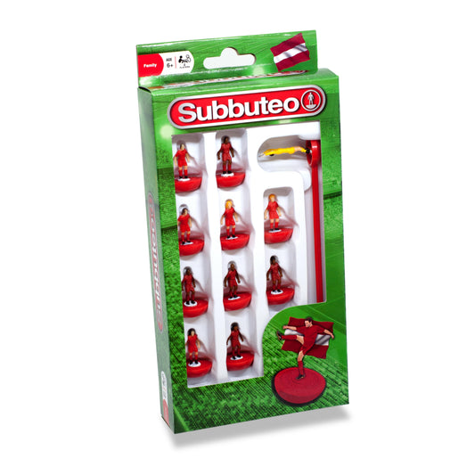 Subbuteo - Red/Red Team Set (Toys)