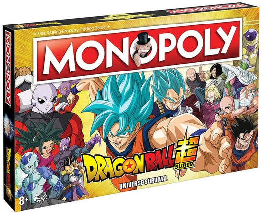 Monopoly Dragon Ball Super (Board Games)