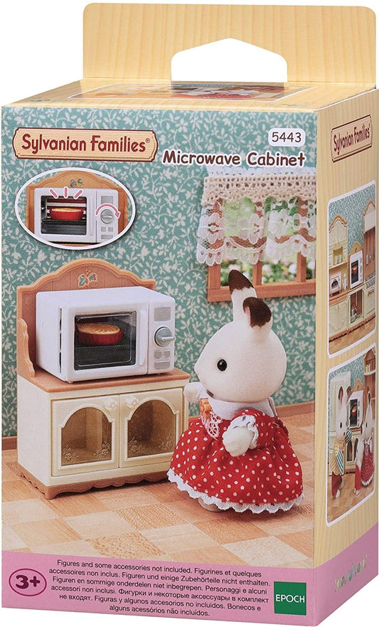 Sylvanian Families - Microwave Cabinet