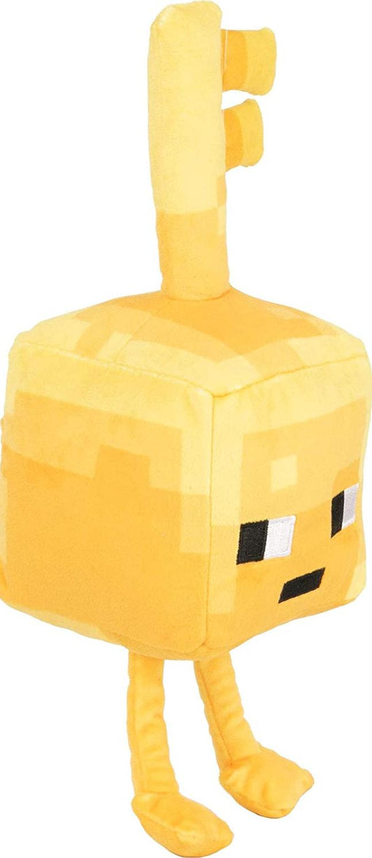 Minecraft - Dungeons Happy Explorer Gold Key Golem Plush 