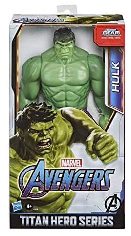 Marvel - Titan Hero Series - Deluxe Hulk