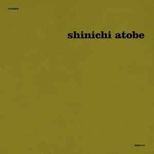 Shinichi Atobe - Butterfly Effect (Vinyl)