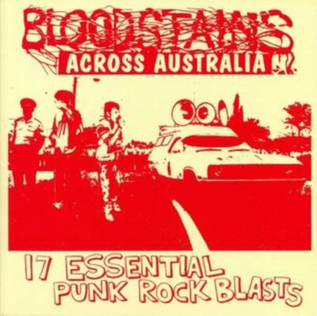 Various Artists - Bloodstains Across Australia (Vinyl)