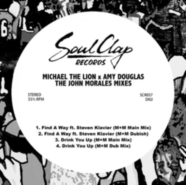 Michael The Lion X Amy Douglas - John Morales Mixes (Vinyl)