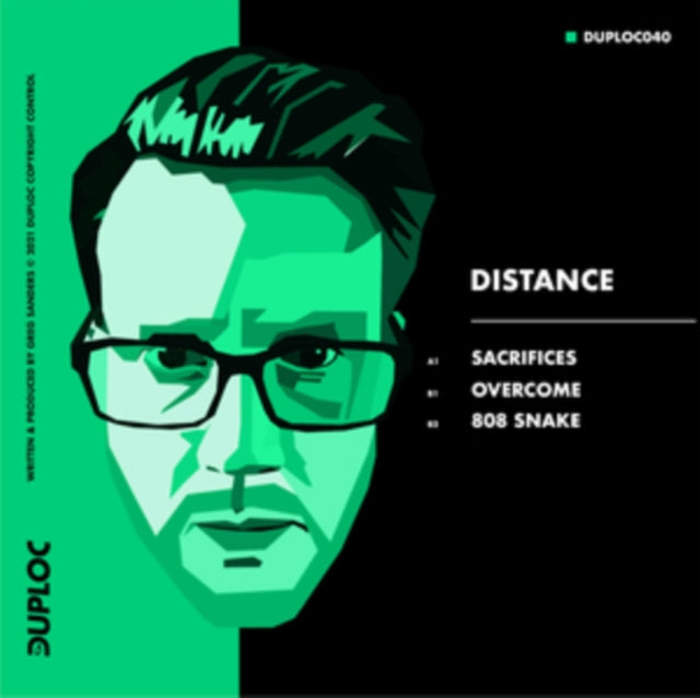 Distance - Sacrifices EP (Vinyl)