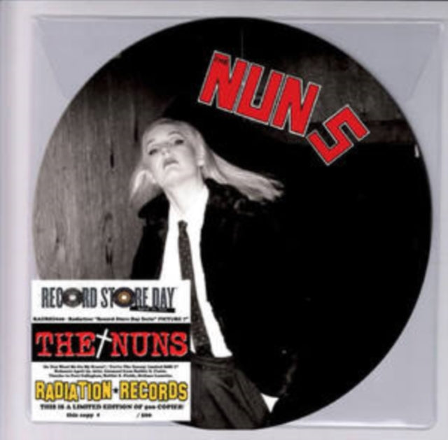 Nuns - Youre The Enemy / Do You Want Me On My Knees? (7 inch Vinyl)