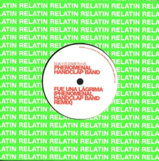 Phenomenal Handclap Band / Buscabulla - Elia Y Elizabeth Vs Phenomenal Handclap Band (Vinyl Single)