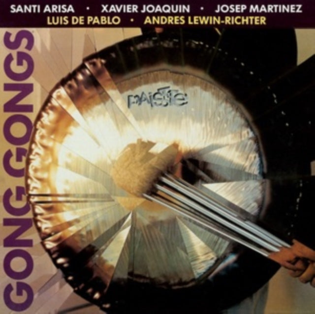 Santi Arisa - Gong Gongs (Vinyl)