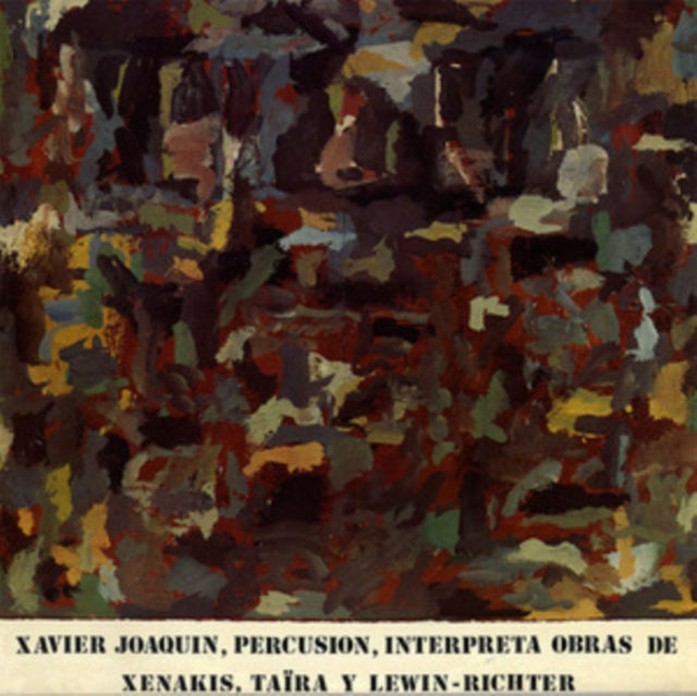 Xavier Joaquin - Interpreta Obras De Xenakis / Taira Y Lewin (Vinyl)