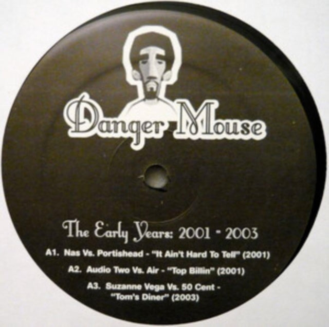 Danger Mouse - The Early Years 2001-2003 (Vinyl Single)