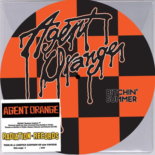 Agent Orange Bitchin Summer (Picture Disc) (Vinyl Single) (https://lasgo.dmmserver.com/media/640/97000004/9700000417082.jpg)