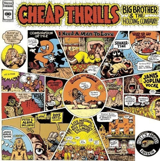 Big Brother & The Holding Company / Janis Joplin - Cheap Thrills (Vinyl)