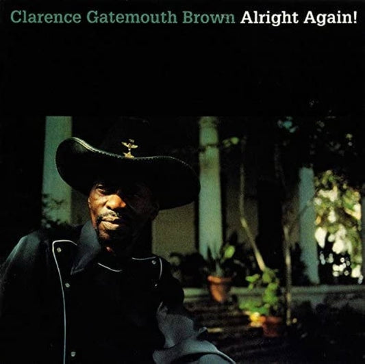 Clarence Gatemouth Brown - Alright Again! (Vinyl)