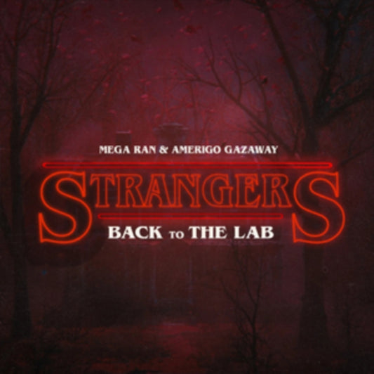 Mega Ran And Amerigo - Strangers (Red/Black Splatter Vinyl) (Vinyl)