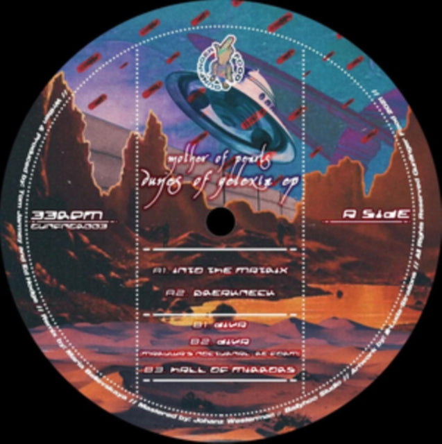 Mother Of Pearls - Dunes Of Gelexia EP (Vinyl)