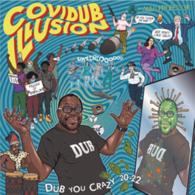 Mad Professor - Covidub Illusion - Dub You Crazy 20-22 (CD)