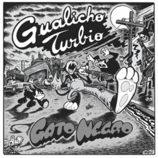 Gualicho Turbio - Gato Negro (Vinyl)