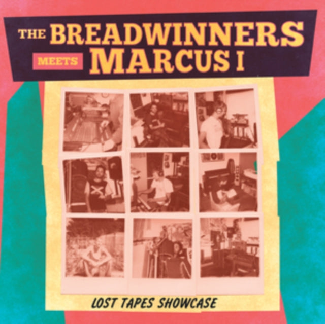 Marcus I & The Breadwinners - Lost Tapes (Vinyl)
