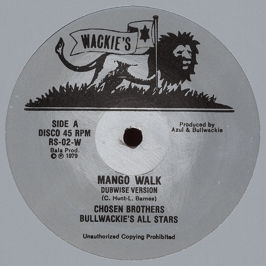 Rhythm & Sound - Mango Drive (Vinyl Single)