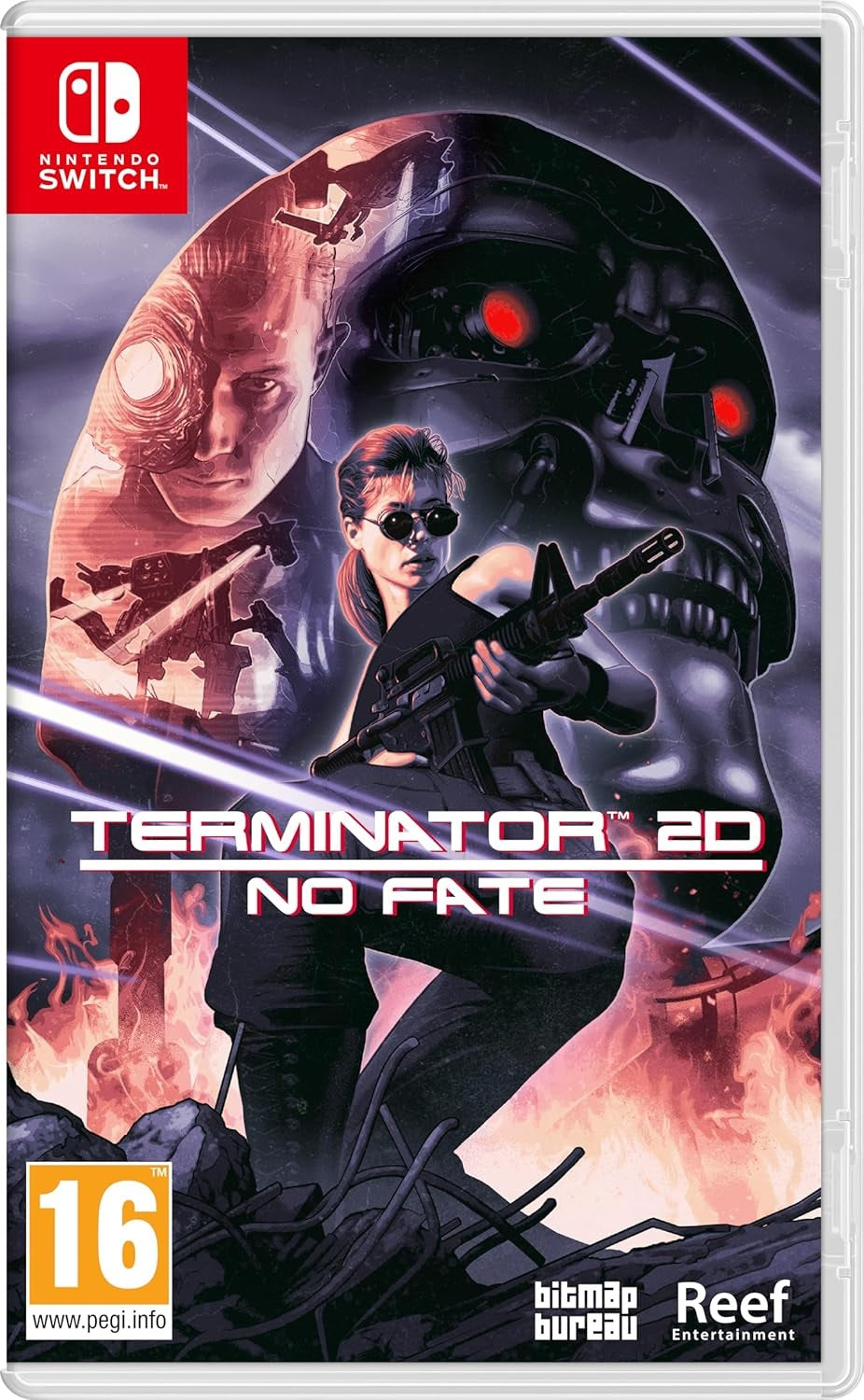 Terminator 2D: NO FATE (EFIGS) (PEGI) (Nintendo Switch)
