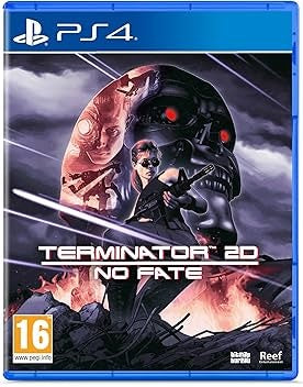 Terminator 2D: NO FATE (EFIGS) (PEGI) (PS4)