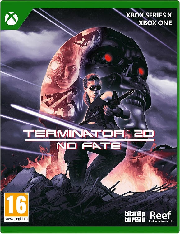 Terminator 2D: NO FATE (EFIGS) (PEGI) (Xbox Series X/S)