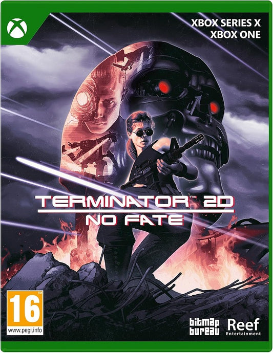 Terminator 2D: NO FATE (EFIGS) (PEGI) (Xbox Series X/S)