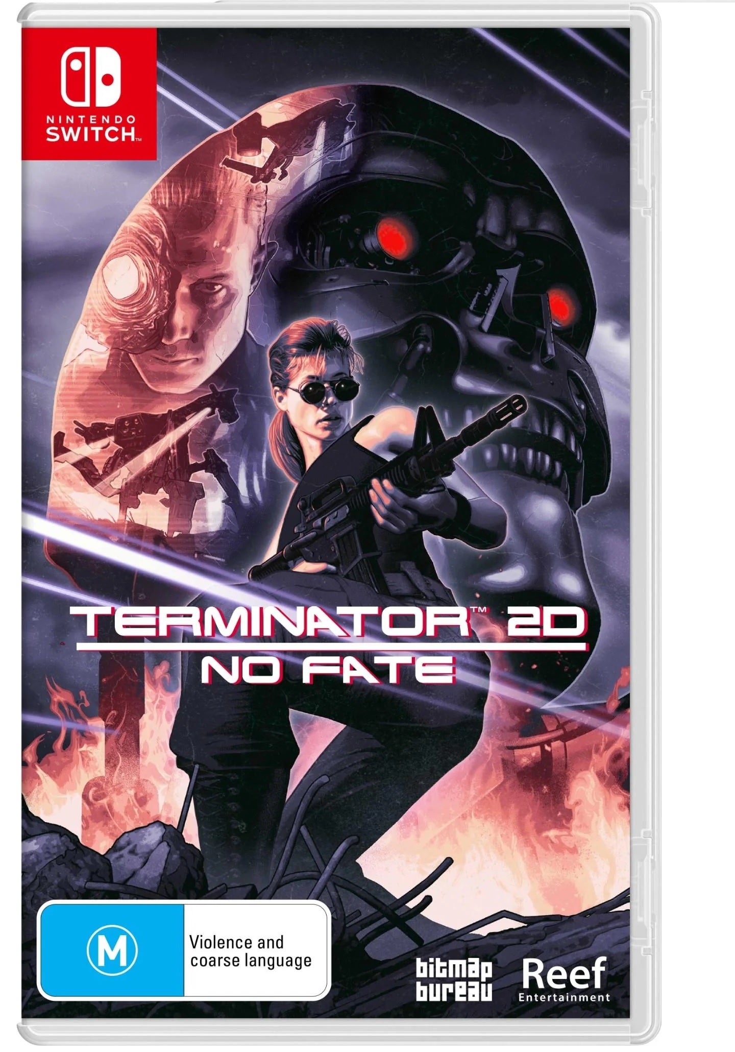 Terminator 2D: NO FATE Collector's Edition (ENGLISH) (OZ) (Nintendo Switch)