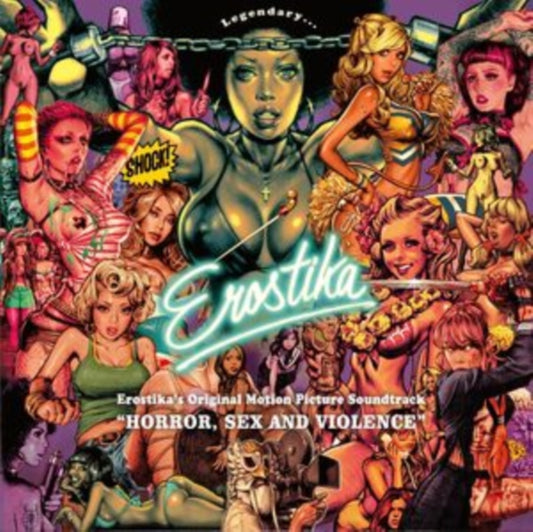 Various Artists - Horror / Sex And Violence - Original Motion Picture Soundtrack (Pink Splatter Vinyl) (Vinyl)