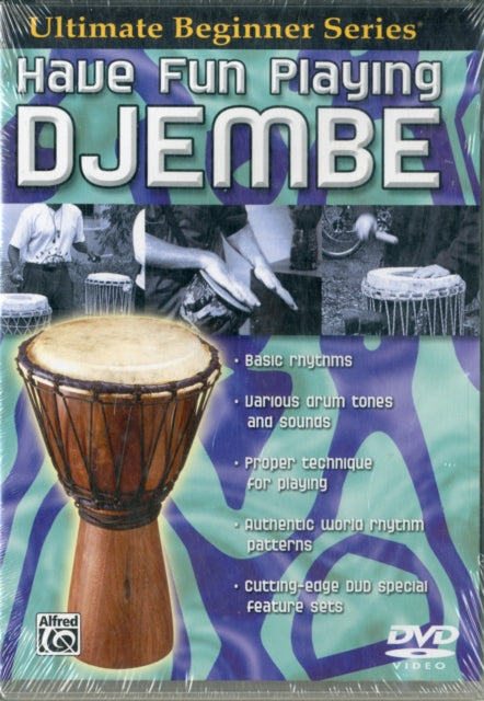 Ultimate Beginner Have Fun Playing Djemb (DVD)